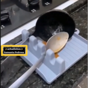 Suporte Para Talheres Com Bandeja Coletora