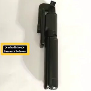 Selfie Stick Tripé Multifuncional com Luz LED e Controle Bluetooth
