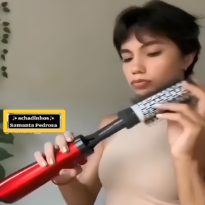 Escova Rotativa Profissional 3 em 1