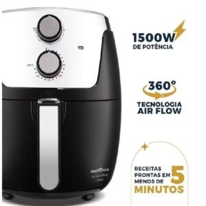Air Fryer Britânia 4,2L Dura Mais 1500W BFR38