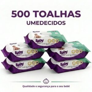 Toalhas umedecidas BABY FREE